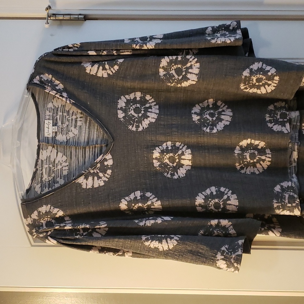 Wonderly Vneck Top